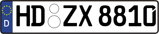 HD-ZX8810