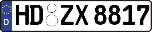 HD-ZX8817