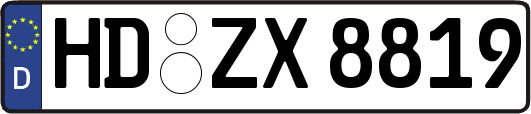 HD-ZX8819