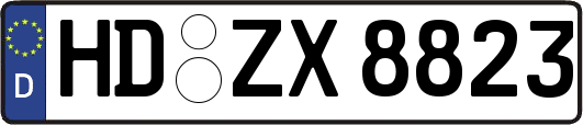 HD-ZX8823