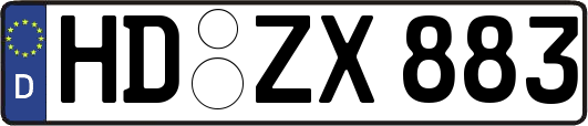 HD-ZX883