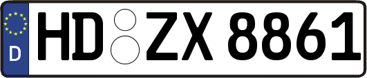 HD-ZX8861