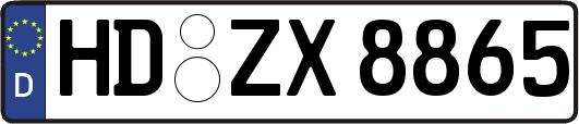 HD-ZX8865