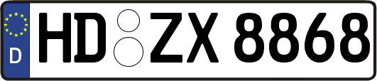 HD-ZX8868