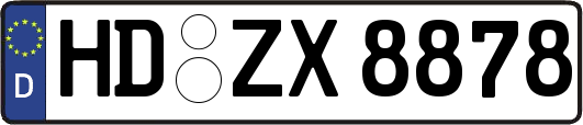 HD-ZX8878
