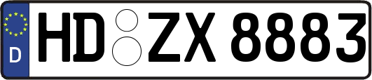 HD-ZX8883