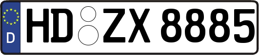 HD-ZX8885