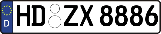 HD-ZX8886