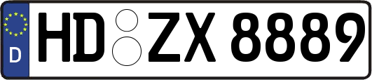 HD-ZX8889