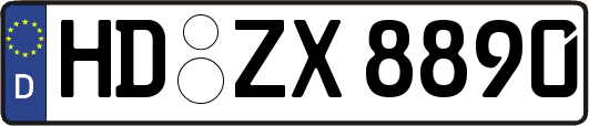 HD-ZX8890