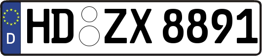 HD-ZX8891