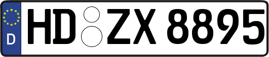 HD-ZX8895
