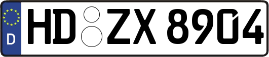 HD-ZX8904