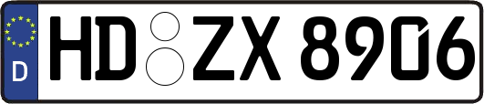 HD-ZX8906