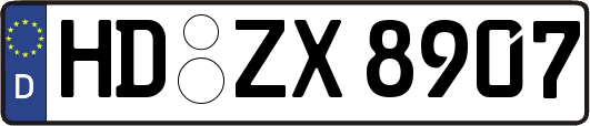 HD-ZX8907