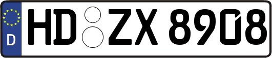 HD-ZX8908