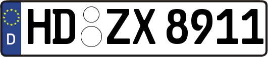 HD-ZX8911