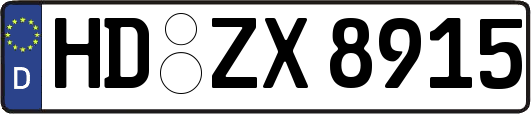 HD-ZX8915