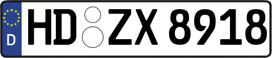HD-ZX8918