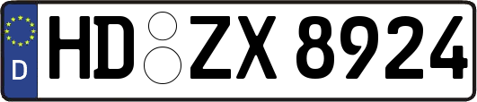 HD-ZX8924