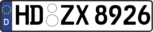HD-ZX8926