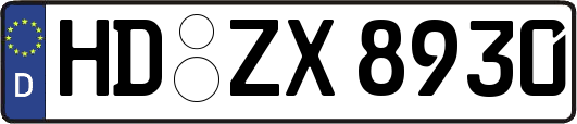 HD-ZX8930