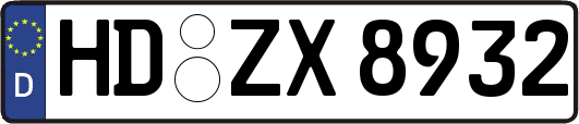 HD-ZX8932