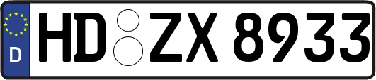 HD-ZX8933