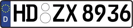 HD-ZX8936