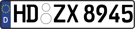HD-ZX8945