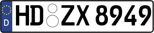 HD-ZX8949