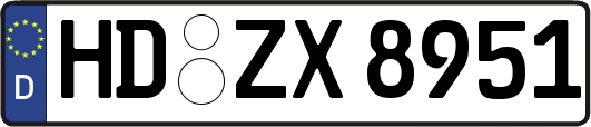 HD-ZX8951