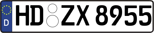 HD-ZX8955