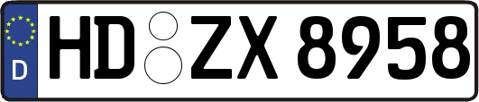 HD-ZX8958