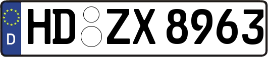 HD-ZX8963