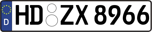 HD-ZX8966
