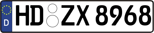 HD-ZX8968
