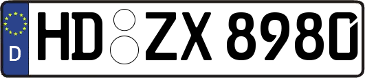 HD-ZX8980