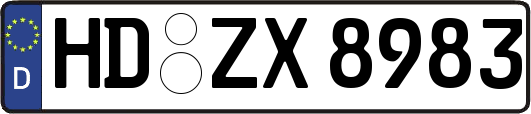 HD-ZX8983