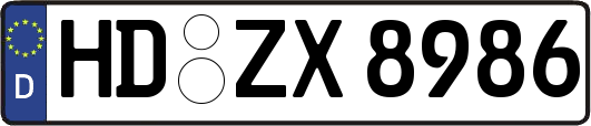 HD-ZX8986