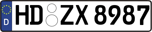 HD-ZX8987