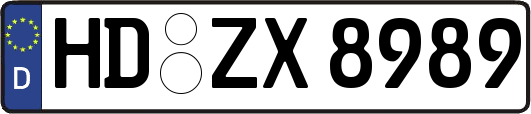 HD-ZX8989