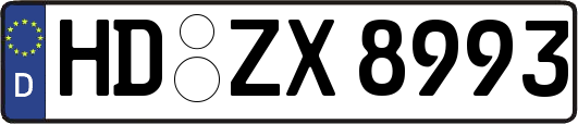 HD-ZX8993