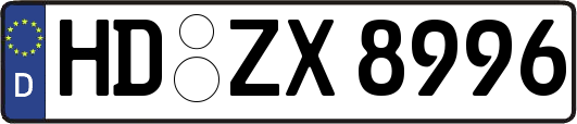 HD-ZX8996