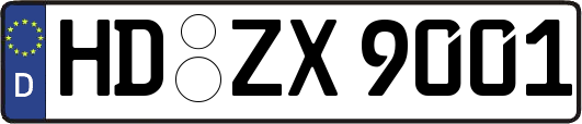 HD-ZX9001