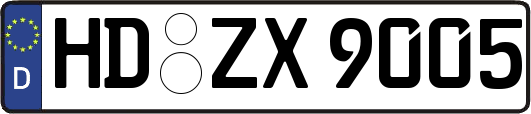 HD-ZX9005