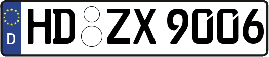 HD-ZX9006
