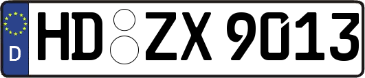 HD-ZX9013