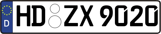 HD-ZX9020