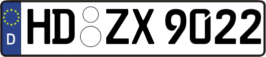 HD-ZX9022
